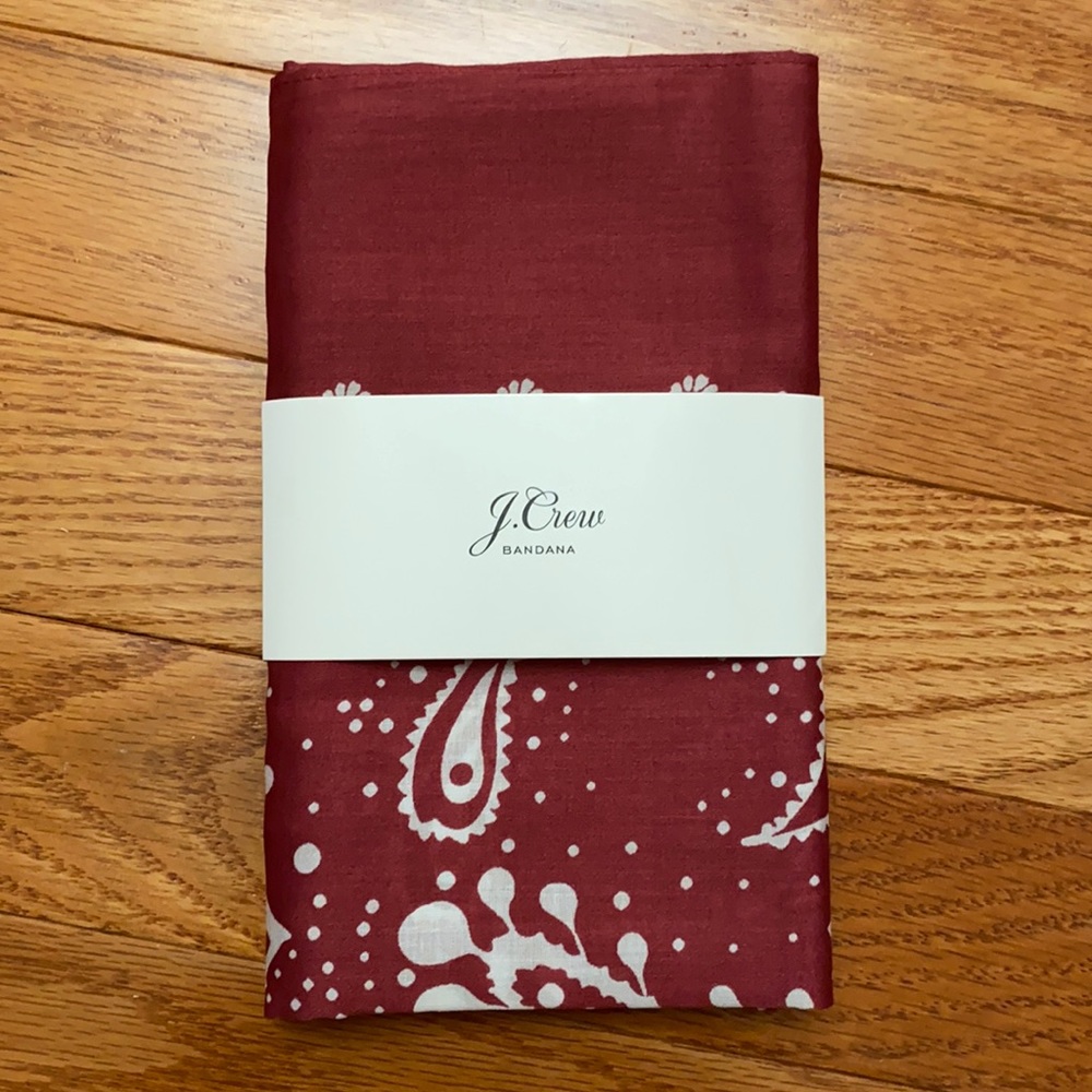 JCrew Bandana Scarf